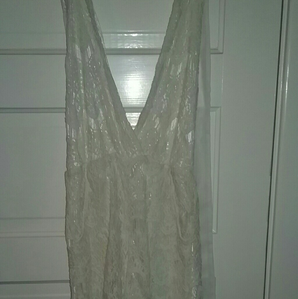 Lace romper